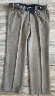 Pánské kalhoty s páskem selský styl vel. L/XL