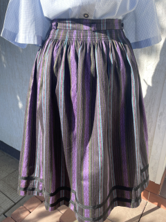 Dámská sukně v selském dirndl stylu vel. 38/40