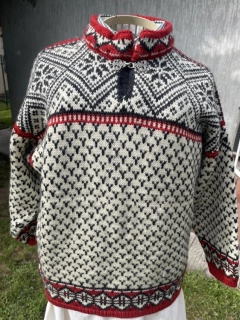 Dětský vlněný svetr real retro vel. 10 let