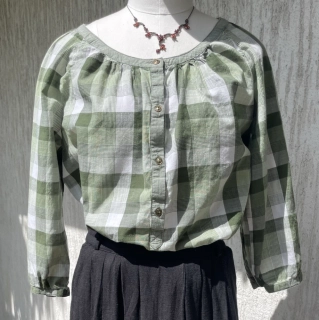 DÁMSKÁ halenka selská, country, western vel. 42