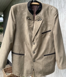 Pánské seko v selském, mysliveckém stylu vel. L/XL
