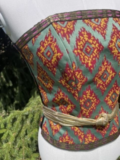Dámský korzet v dobovém, historickém stylu princezna, šlechtična vel. 36