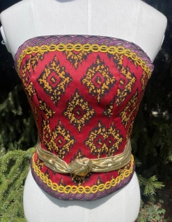 Dámský korzet v dobovém, historickém stylu šlechtična, princezna vel. XS