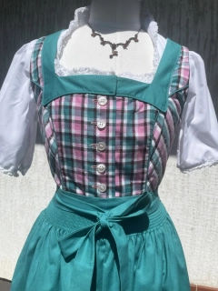 Dámské dirndl selské šaty vel. 36/38