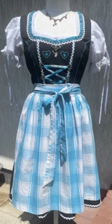 Dámské dirndl šaty vel. 36