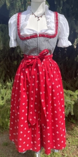 Dámské dirndl selské šaty  vel. 38