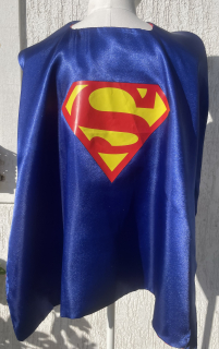 Karnevalový kostým plášť SUPERMAN vel. 5-8 let