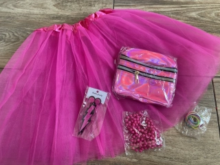Karnevalový kostým retro 80. léta, Barbie vel. XS