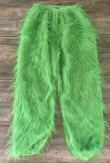 Karnevalový kostým kalhoty alá GRINCH vel. S