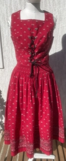 Dámské šaty v selském, dirndl stylu vel. 36/38