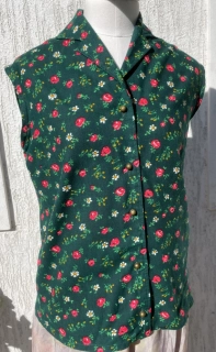 Dámská halenka v selském, dirndl stylu vel. 40