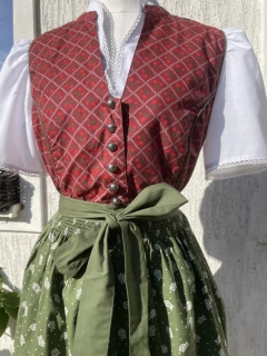 Dámské dirndl selské šaty vel. 42