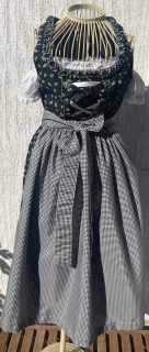 Dámské dirndl šaty selský styl vel. XS