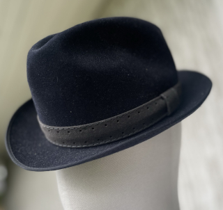 Chlapecký / pánský klobouk elegán 