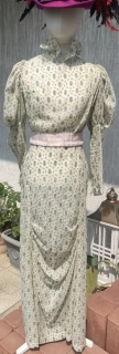 Dámské vintage šaty madam vel. 36