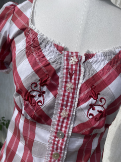 Dámská halenka v country, selském stylu vel. XS/34