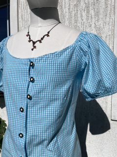 Dámská halenka v selském, dirndl, country, western stylu vel. 38