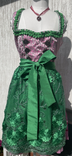 Dámské dirndl šaty selský styl vel. 38