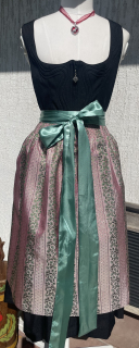 Dámské elegantní dirndl šaty vel. 40