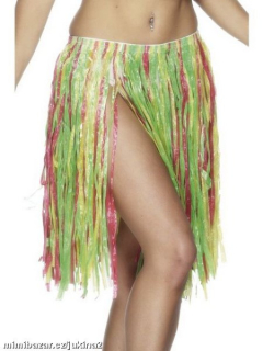 KARNEVALOVÝ KOSTÝM SUKNĚ HAVAJ,HAWAI MULTICOLOR