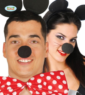 pěnový nos Mickey mouse, Minnie, Myš