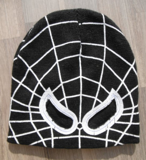 ZIMNÍ ČEPICE, MASKA SPIDERMAN