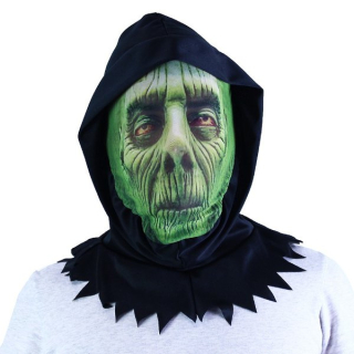karnevalová Maska HALLOWEEN STRAŠIDLO, MIMOZEMŠŤAN