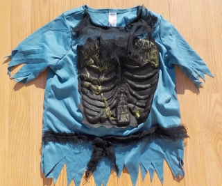 karnevalový kostým halena PIRÁT, ZOMBIE > 128