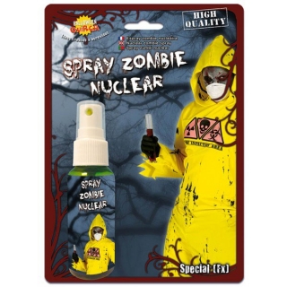 Zelená zombie krev - 45 ml