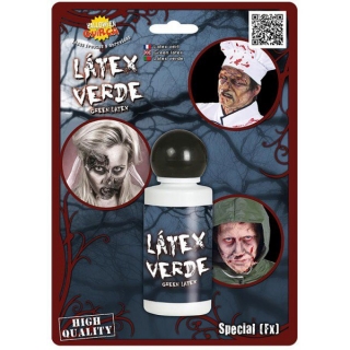 Latex zelený