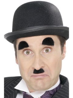 Knírek a obočí Chaplin