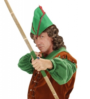 karnevalová čepice ROBIN HOOD, MYSLIVEC