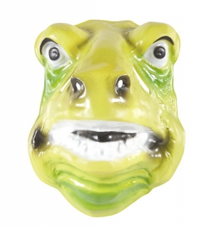 Maska dinosaura, dinosaurus, dino, drak