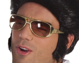 BRÝLE alá ELVIS, ROCK AND ROLL, ROKENROL