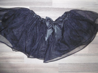 karnevalový kostým tutu s mašlí > 158