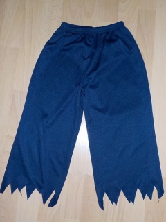 karnevalový KOSTÝM KALHOTY PIRÁT 4-5 LET > 110