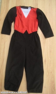 karnevalový KOSTÝM upír, sluha, princ, král > 122