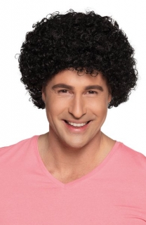 paruka ČERT, ČERTICE, ČERNOCH, ČARODĚJNICE, AFRO
