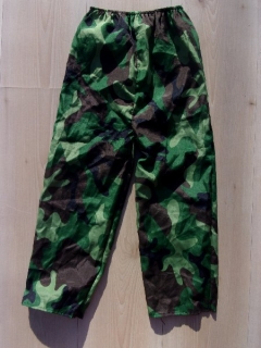 maskáčové kalhoty army, voják, rybář 4-6 let > 116