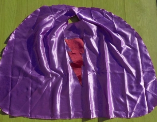 karnevalový PLÁŠŤ POWER CAPES, BLESK, KOUZELNÍK, MAGIE