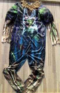 karnevalový kostým overal zombie vlk > 164