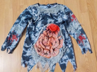 karnevalový kostým ZOMBIE > 116