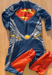 karnevalový KOSTÝM SUPERMAN > M