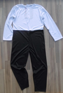 karnevalový kostým UPÍR, SLUHA > 140