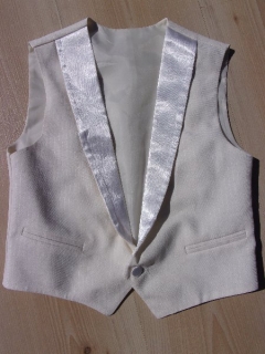chlapecká elegantní vesta, kouzelník > 122