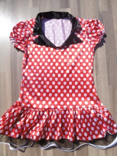 karnevalový kostým šaty MINNIE, POMÁDA > 38