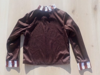 karnevalový kostým halena UPÍR, KRÁL, loupežník > 110