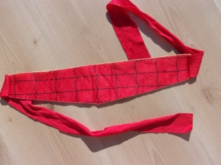 karnevalový kostým pásek SPIDERMAN