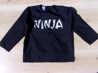 karnevalový kostým halena NINJA > 128