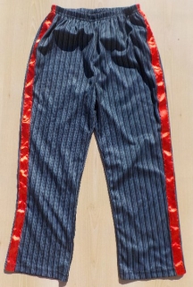 karnevalový kostým KALHOTY upír, princ, král > 128